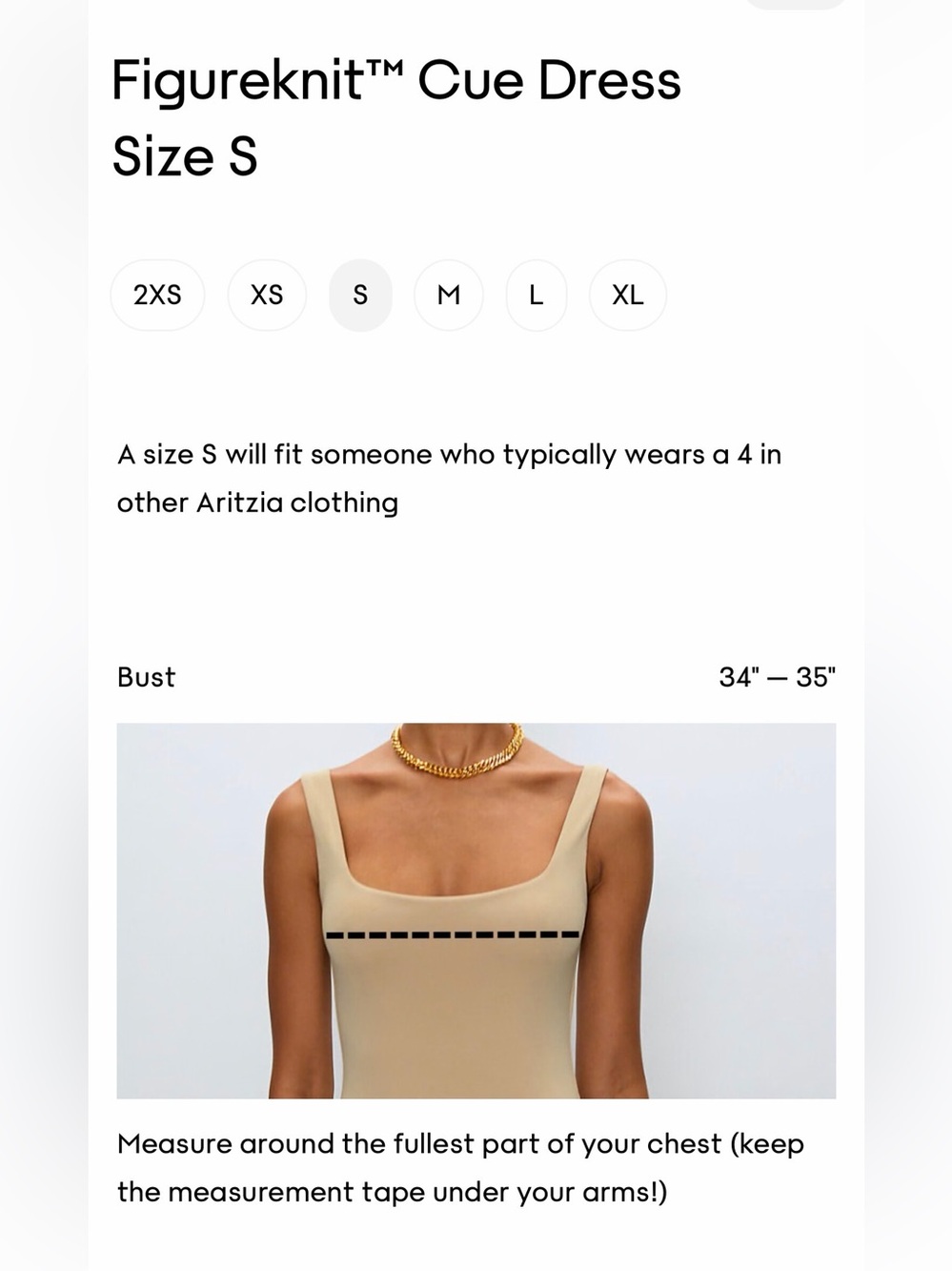 Aritzia Figure Knit White Halter Mini Dress - Women's S NWT - Picture 7 of 14